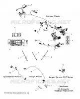 ELEKTRIC, WIRE HARNESS