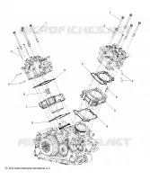 ENGINE, ZYLINDER AND CYL. HEAD MOUNTING