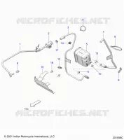 KRAFTSTOFFSYSTEM, EVAP SYSTEM (CALIFORNIA)