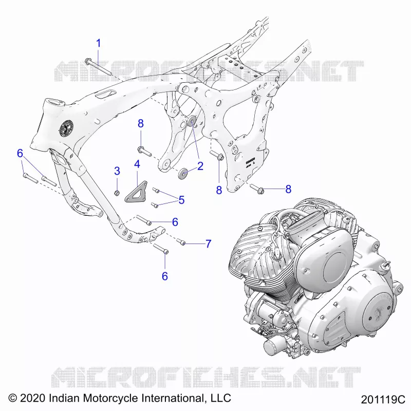 ENGINE, MOTORAUFHÃ„NGUNG