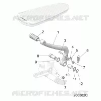BREMSES, BREMSE PEDAL