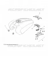 KRAFTSTOFFSYSTEM, FUEL TANK MOUNTING
