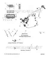 ELEKTRIC, WIRE HARNESS