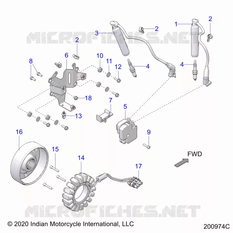 ELEKTRIC, IGNITION SYSTEM