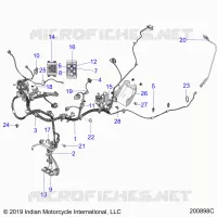 ELEKTRIC, WIRE HARNESS