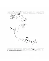 BREMSES, BREMSE LINE, REAR, ABS