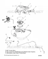 KRAFTSTOFFSYSTEM, FUEL TANK ASM.
