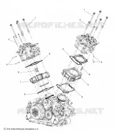 ENGINE, ZYLINDER AND CYL. HEAD MOUNTING