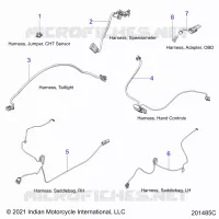 ELEKTRIC, WIRE HARNESS 2