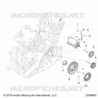 ANLASSER MOTOR