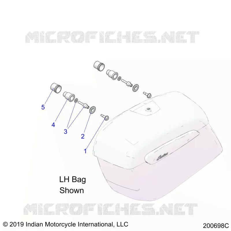 SATTELTASCHE MOUNTING