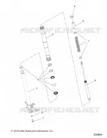 LENKUNG, FRONT FORKS KITS