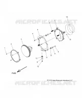 ELEKTRIC, HEADLIGHT