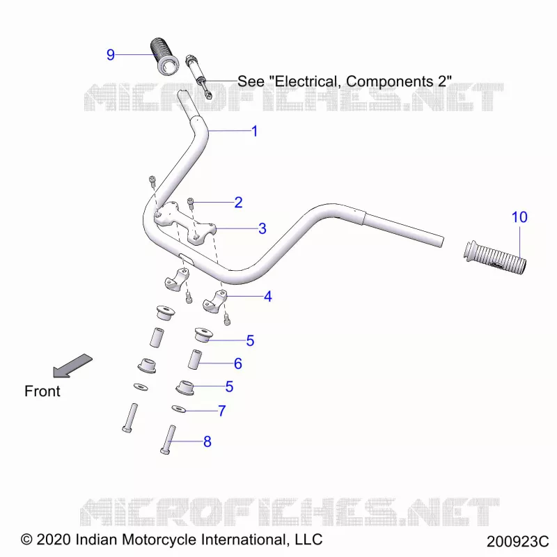 STEERING, LENKER- AND GRIPS