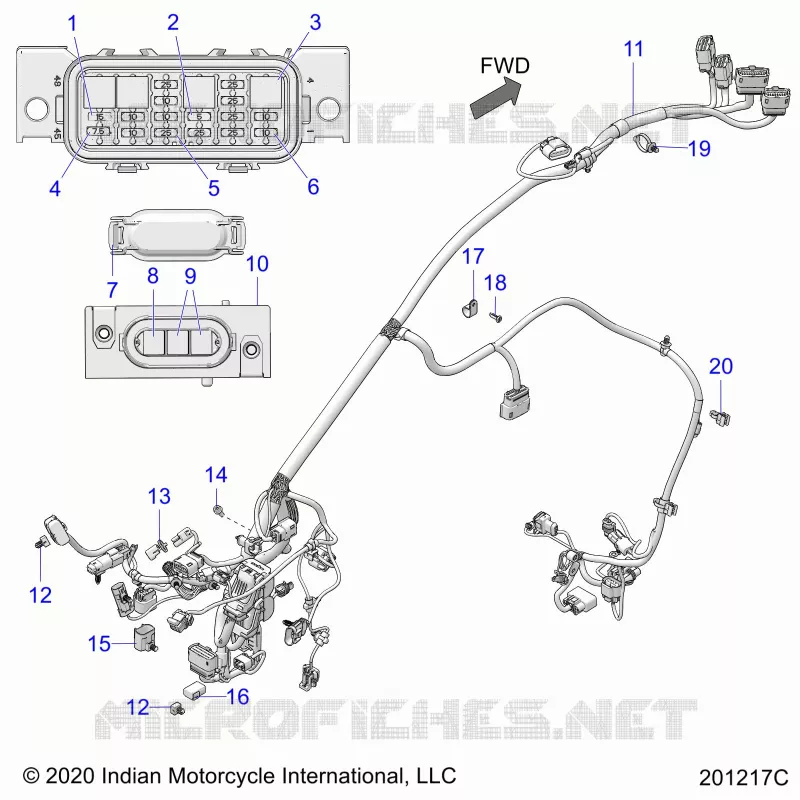 ELEKTRIC, WIRE HARNESS 1