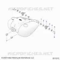KRAFTSTOFFSYSTEM, FUEL TANK MOUNTING