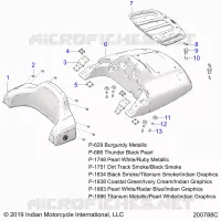 KOFFERRAUM LID AND BACKREST ASM.
