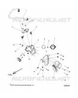 KRAFTSTOFFSYSTEM, FUEL CLAM SHELL/THROTTLE BODY