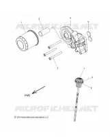 ÖLFILTER/ADAPTOR, AND DIPSTICK