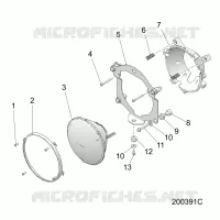 ELEKTRIC, HEADLIGHT