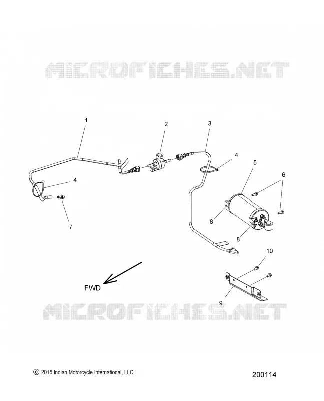 KRAFTSTOFFSYSTEM, EVAP SYSTEM