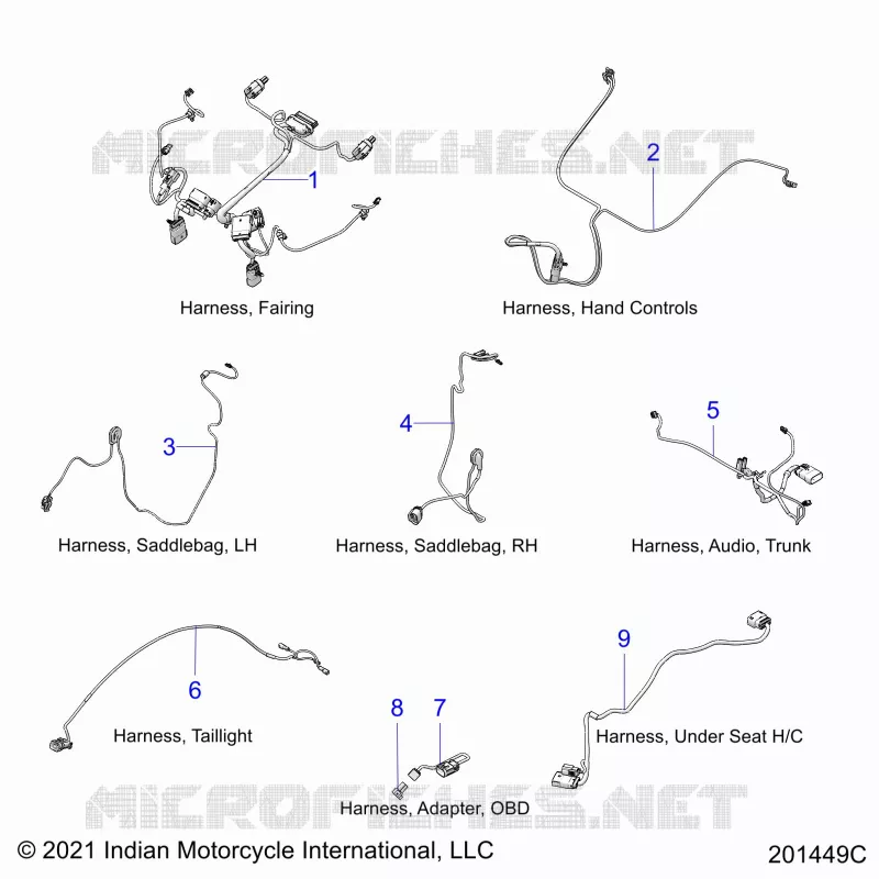 ELEKTRIC, WIRE HARNESS 2