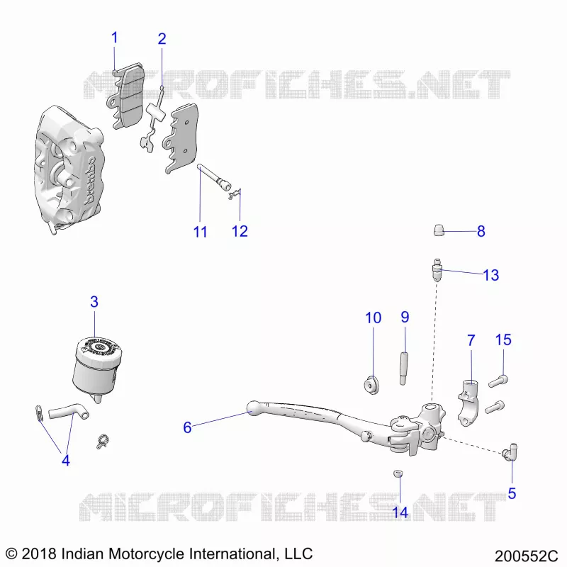 VORDERBREMSE KITS