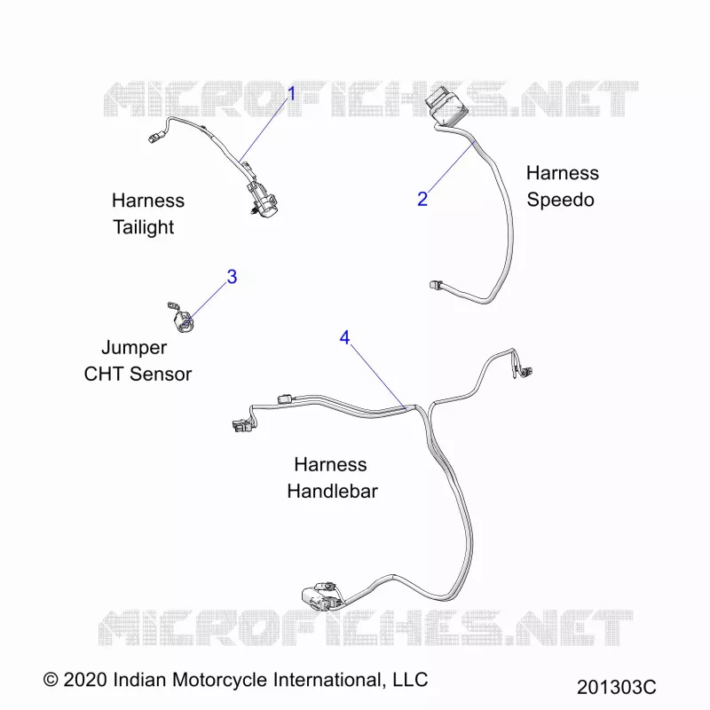 ELEKTRIC, HARNESS/JUMPERS