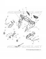 FAIRING ASM 3 - N14TCA ALL OPTIONS (49INDIANFAIRING143)