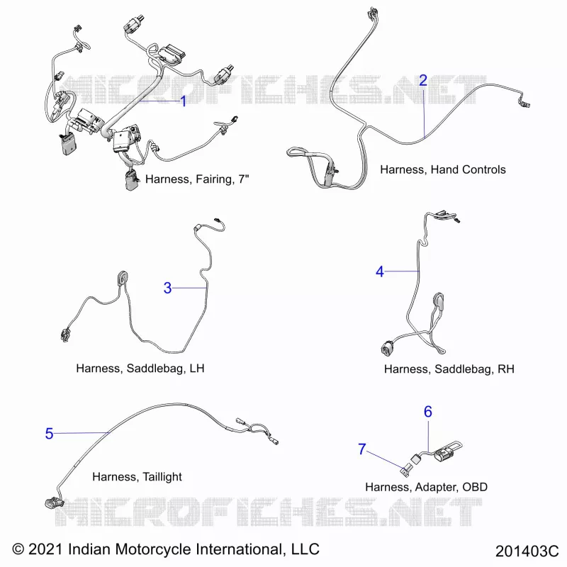ELEKTRIC, WIRE HARNESS 2