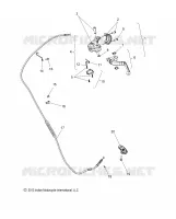 CONTROLS, CLUTCH LEVER AND CABLE - N15TCAAA/TRAAA ALL OPTIONS (49INDIANCONTROLS15R)
