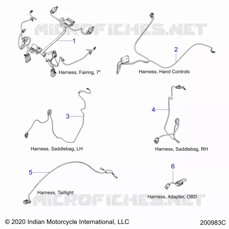 ELEKTRIC, WIRE HARNESS 2