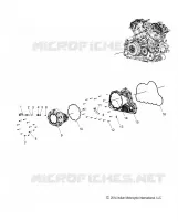 MOTOR, COVER ASM., PRIMARY AND KUPPLUNG