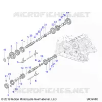 ANTRIEB, INPUT AND OUTPUT SHAFTS