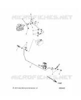 BREMSES, BREMSE LINE, REAR, ABS