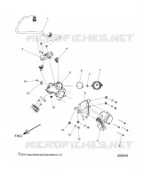 KRAFTSTOFFSYSTEM, FUEL CLAM SHELL/THROTTLE BODY