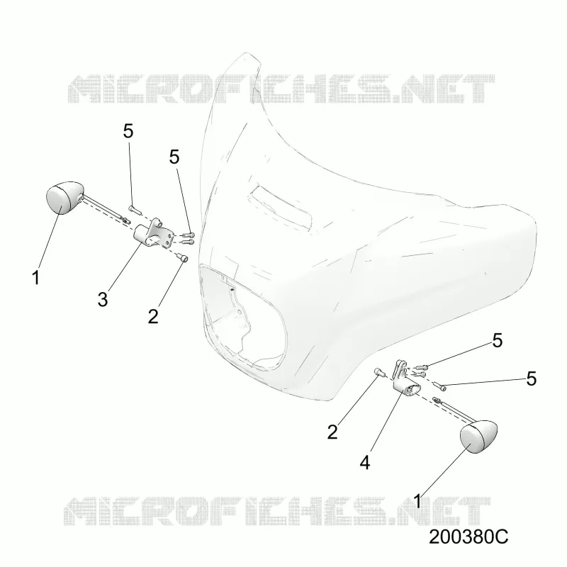 ELEKTRIC, TURN SIGNALS, FRONT