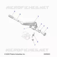 BREMSES, BREMSE PEDAL