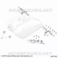 KRAFTSTOFFSYSTEM, FUEL TANK MOUNTING