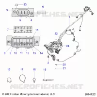 ELEKTRIC, WIRE HARNESS