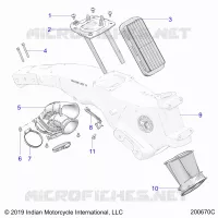 ENGINE, LUFTEINLASS SYSTEM