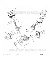 ENGINE, PISTON & CRANKSHAFT
