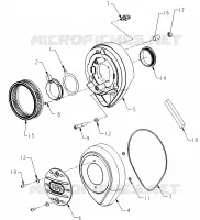 ENGINE, AIR CLEANER - N121C/V/D ALL OPTIONS (INDIANAIRCLEANER12CC)