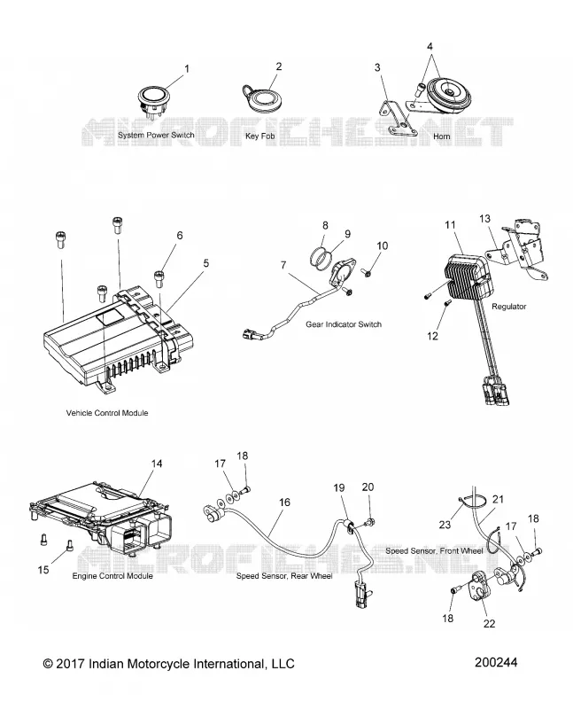 ELEKTRIC, COMPONENTS 1