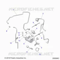 KRAFTSTOFFSYSTEM, EVAP SYSTEM, CALI./INTL