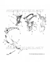 CHASSIS, FRAME ASM.