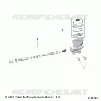 HINTERBREMSE, MASTER CYLINDER