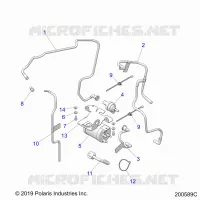 KRAFTSTOFFSYSTEM, EVAP SYSTEM, CALI./INTL