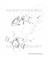 RÜCKLICHT, LICENSE PLATE BRACKET