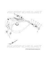 KRAFTSTOFFSYSTEM, TREIBSTOFF TANK MOUNTING